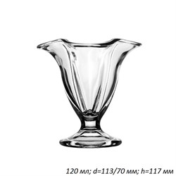 Креманка ICE VILLE 51068 120 мл, d=113 мм /1х24/ 00018517