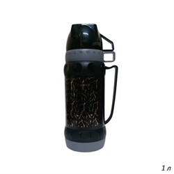 Термос 1 л и 2 кружки / F18-1,0 L /уп 12/ 00018583