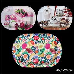 Поднос овальный / HX-4228 /уп 60/ 00018589