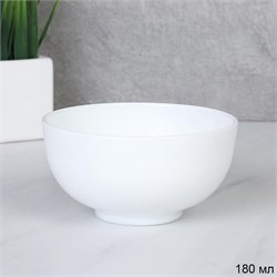 Пиала 180 мл 100 мм Луна LY40 (white) /уп 144/ 00018607