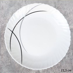 Тарелка 215 мм / YGP-85 (7267-2) /уп 48/ 00018622