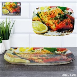 Блюдо прямоугол глубокое 30х21 см / S445012C-HH126 00018663