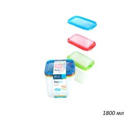 Контейнер прямоугольный 1800 мл / CP3046B /уп 72/ 00018664