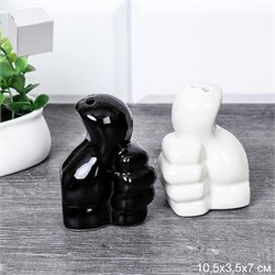 Набор для специй 2 предмета Рука Инь Янь / 113 00018677