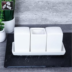 Набор для специй 3 предмета 12 см / EWR-456 /уп 80 00018666