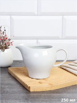 Сливочник Молочник 250 мл / SE-161 /уп 27/ соусник 00018653