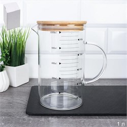 Кувшин мерный 1000 мл / LCWJ103 /уп 48/ 00018687