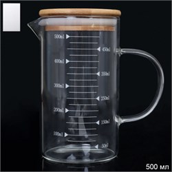Кувшин мерный 500 мл / LCWJ102 /уп 100/ 00018688