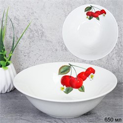 Тарелка глубокая суповая 650 мл / FRE-14 /уп 12/ 00018731