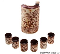 Винный набор Кабан/1х14/ 00000562