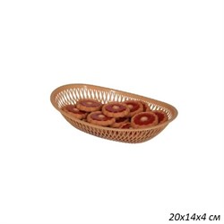 Сухарница овальная малая / М274 /уп.50/ 00008119