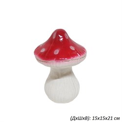 Мухомор средний 21 см 00002753