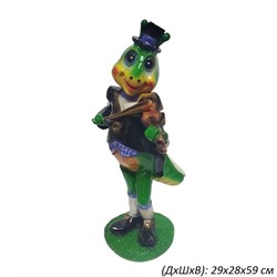 Кузнечик со скрипкой 29х28х59 см 00018749