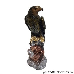 Орлан бронза 18х20х55 см 00018766