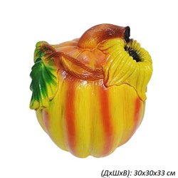 Тыква средняя 30х30х33 см 00018781