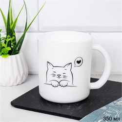 Кружка 350 мл / МKB (7565 B) /уп 6/48/ 00018790