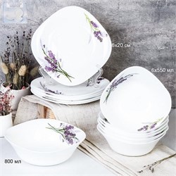 Столовый набор 13 предм квадр/Sq13/6575S (7131-3) 00018095