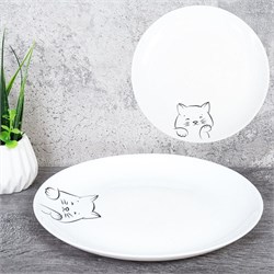 Тарелка обеденная 215 мм / YGP85 (7565 C) /уп 48/ 00018795