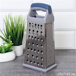 Терка 4 грани 22 см / F-547 /уп 144/ 10х7х22 см 00018788