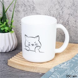 Кружка 350 мл / МKB (7565 C) /уп 6/48/ 00018117