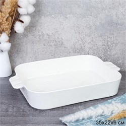 Форма для запекания 35х22,5х6,5 см / Р-427 /уп 8/ 00018843