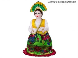 Кукла грелка на чайник микс 53 см 00007540