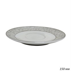 Блюдце KY-1801 d=150 мм, v=180 мл, h=20 мм 00018888