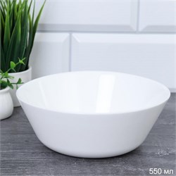 Салатник 550 мл 155 мм Евро NNW60T(БЕЛЫЙ) /уп 48/ 00018930