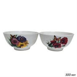 Пиала №4,5 Рисунок микс 300 мл d=110 мм, h=45 мм 00014924