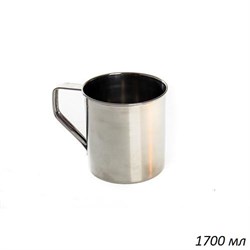 Кружка 1700 мл, d=130, h=150 мм нержавеющая сталь 00018938