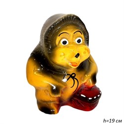 Копилка Ежик средний h=19 см 00009322