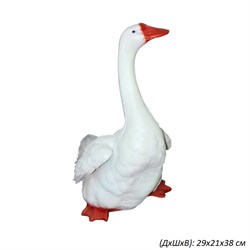 Гусь пушистый 29х21х38 см 00019087