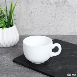 Кружка кофейная 100 мл / CB85 (white) /уп 96/ 00018191