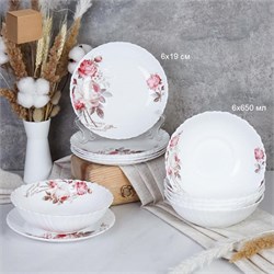 Столовый набор 12 предметов / GRAY-12/757 (6916) 00019168