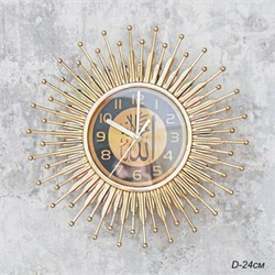 Часы настенные Мусульманские 24 см / NE-8407 00013528