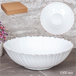 Салатник 1100 мл Классика Золотая отводка / 758578 00019203