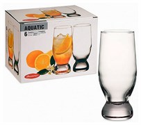 Стакан АКВАТИК 265 мл 42978/1х8х6/ 00004809
