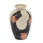 Ваза Адам малая /1х100/ 8х8х12 см 00004328