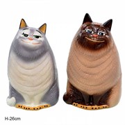 Копилка Кошка Джина глянец/1х10/ 26 см 00007221