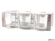 Стакан в подарочной упаковке 250 мл набор 6 штук 00001248