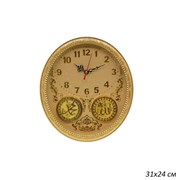 Часы Мусульманские / 3164W 31x24см /уп.20/ 00008244
