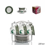 Чайный набор 12 предметов Муслим на подставке