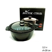 Кастрюля Восток стиль  5,5 л d=28 см