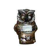 Копилка Сова с кошельком акрил 12х13х15 см /1х21/ 00011211