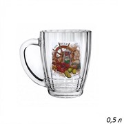 Кружка пивная 1361 Раки микс 0,5 л /1х6/ 00011282
