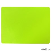 Силиконовый коврик 40х30 см / RY-878-B зеленый