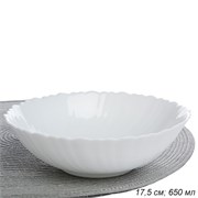 Тарелка суповая 650 мл 175 мм белый TW-70XN (WHITE 00011842