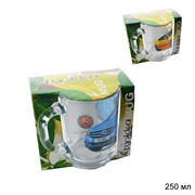 Кружка 1335 Машины 200 мл набор 1 штука в подарке 00002049