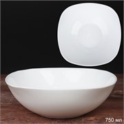 Салатник квадратный 750 мл 190 мм белый / NFW75T 00012125