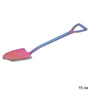 Ложка десертная штыковая лопата цветная / LH-52